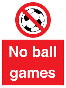 No Ball Games